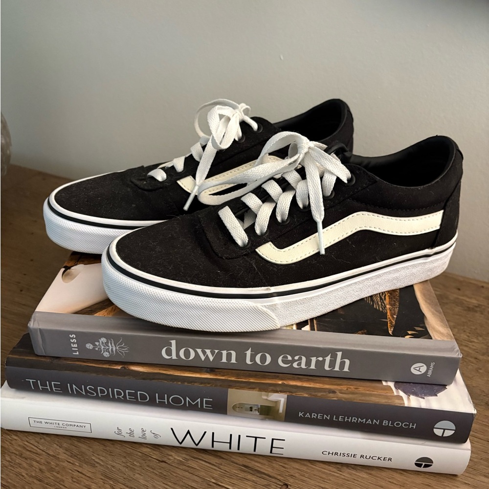 Black and White Vans